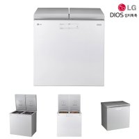 LG 엘지 디오스 뚜껑형 김치냉장고 219L 화이트 23년형 김치톡톡 K222LW122