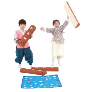 아이소파 플로어형 윷놀이 Itrd-Y04F 유아 어린이 게임 전통 민속 설날 놀이 교구