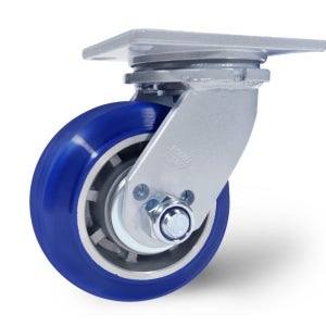 고하중바퀴 고하중캐스터 GF 100 최고급 고중량 대형카트 중공업 견인차량 산업용 지덕