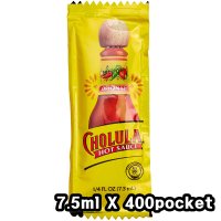 Cholula 촐룰라 오리지널 핫소스 일회용 7.5ml 400포켓