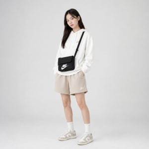 [국내매장판] 나이키 크로스백 메신저백 데일리 스포츠 여행용 휴대폰 미니 가방