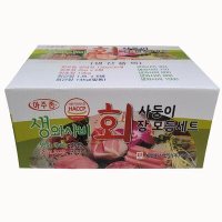 아주존 사둥이 장모듬 회초장+쌈장+생와사비+회간장소스 횟집 일회용 모듬양념장