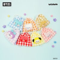 bt21 미니니 페이스 파우치