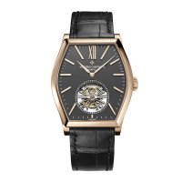 바쉐론 콘스탄틴 Malte Tourbillon 기계식 그레이 다이얼 남성용 시계