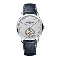 바쉐론 콘스탄틴 Traditionnelle Tourbillon 오토매틱 실버 다이얼 남성용 시계