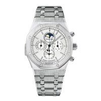 Audemars Piguet Royal Oak Grande Complication 18kt 화이트 골드 남성용 시계