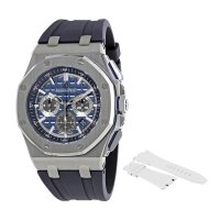 Audemars Piguet Royal Oak Offshore 크로노그래프 블루 다이얼 남성용 시계