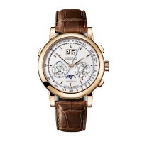 A. Lange & Sohne Datograph Perpetual 크로노그래프 실버 다이얼 남성용 시계