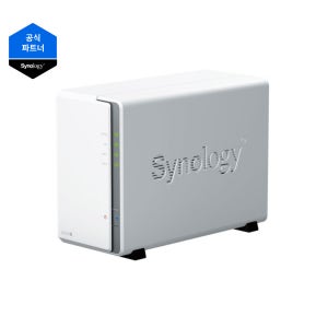Synology(시놀로지) NAS DS223j (하드미포함) 2베이, 타워형, 2년 보증