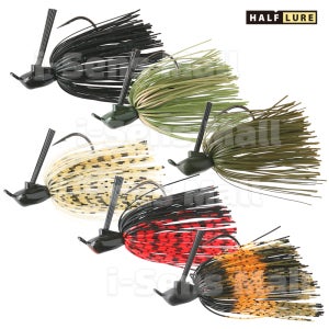 하프루어 러버엔진 러버지그 하드베이트 위드가드