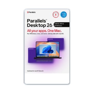 [24시간메일발송] 페러럴즈 Parallels Standard For Mac ESD / 영구사용 / 패러럴즈 / 페럴러즈