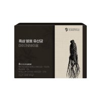 흑삼 발효 유산균 마이크로바이옴 (2g×30포) 흑삼 포스트바이오틱스 흑삼분말