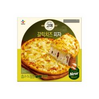 CJ제일제당 고메 갈릭치즈 피자 325g