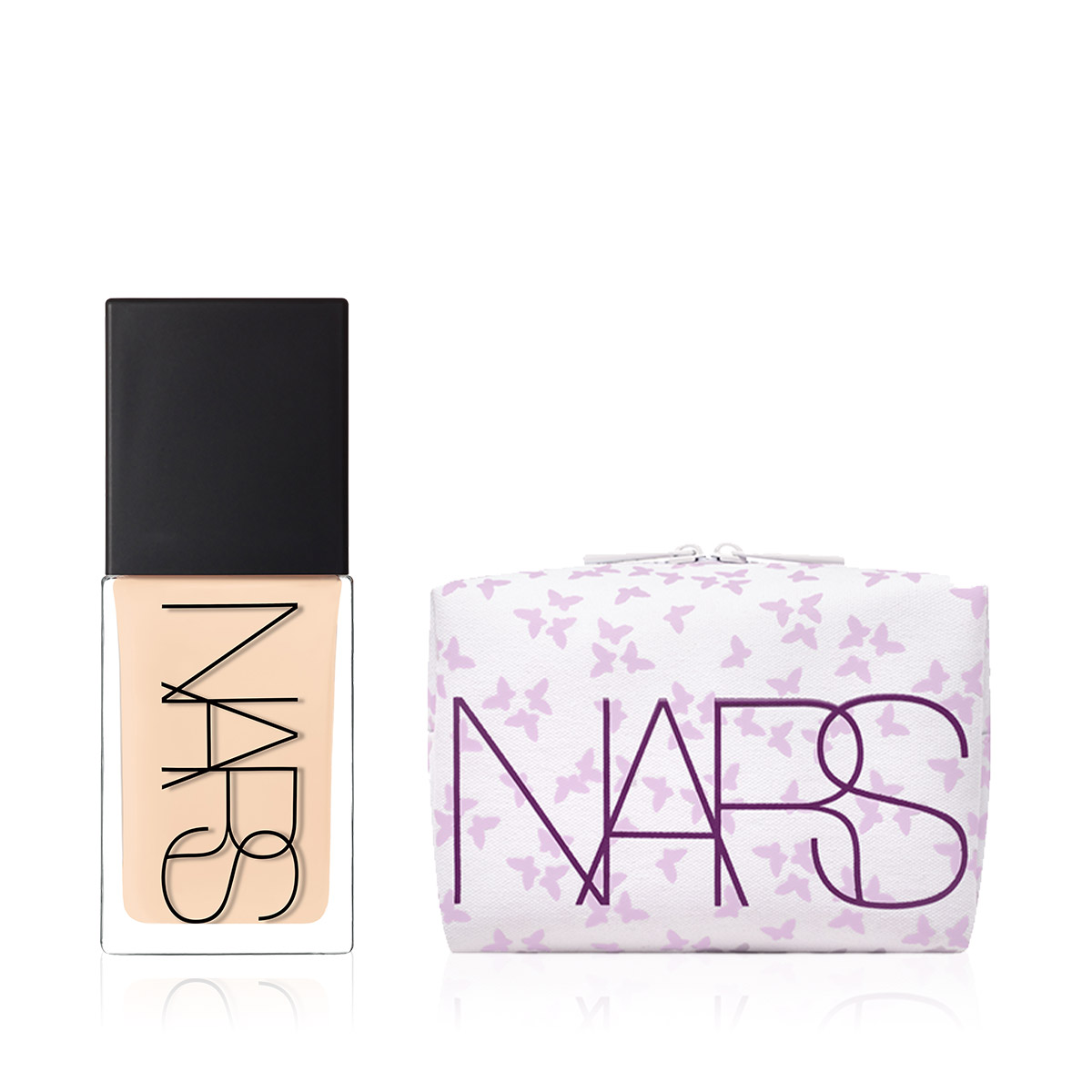 [나스] <b>라이트</b> 리플렉팅 파운데이션 30ml (나비 파우치 증정)