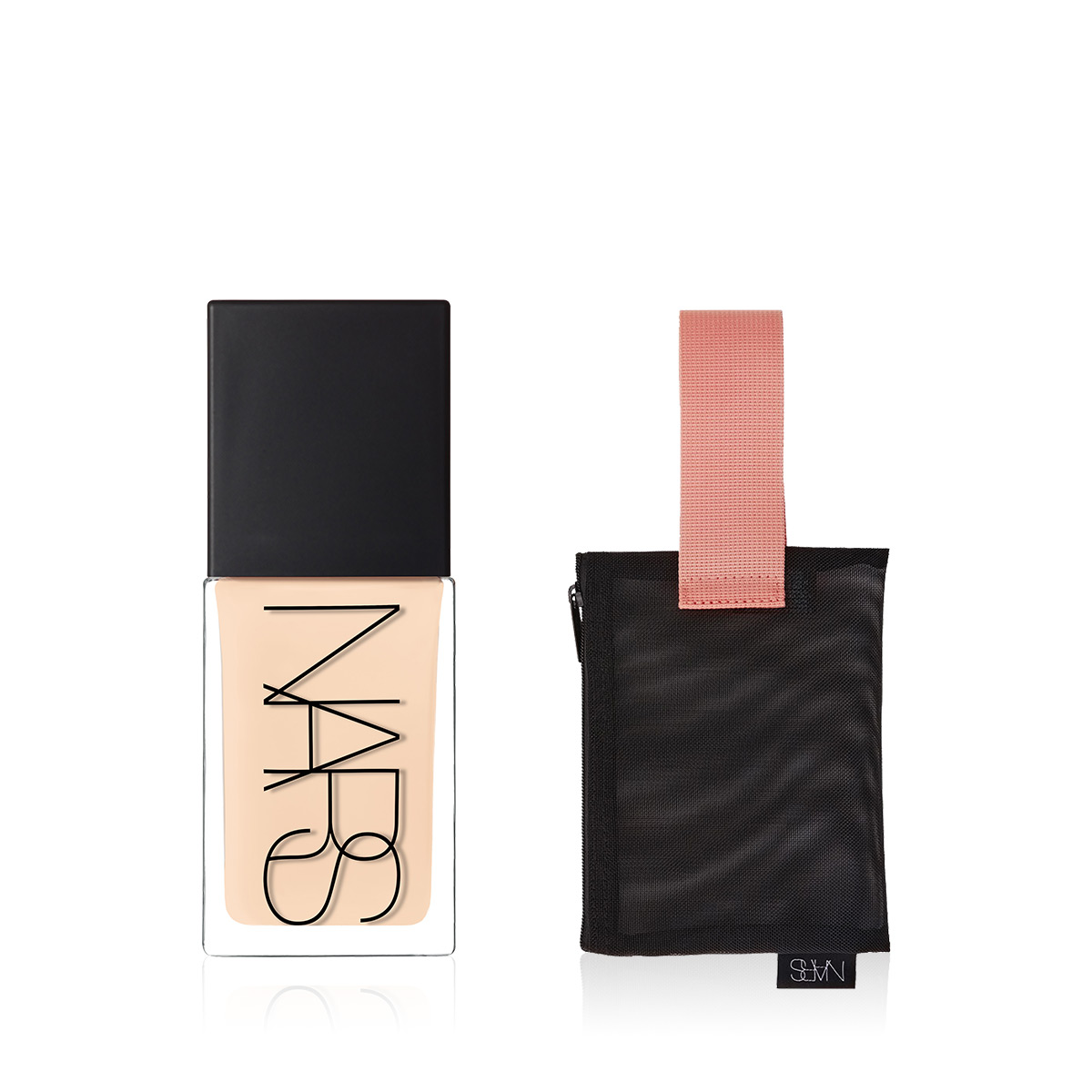 [나스] <b>라이트</b> 리플렉팅 파운데이션 30ml (블랙 메쉬 파우치 증정)