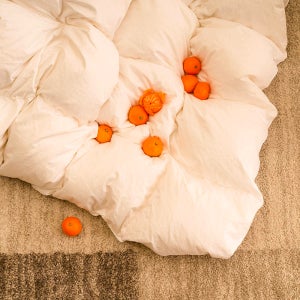 제로어클락 헝가리 호텔 덕다운 이불 사계절 Q 900g