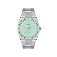 티쏘 PRX 쿼츠 라이트 그린 40MM 남성시계 T137.410.11.091.01