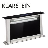 클라슈타인 Klarstein CGCH3 다운크래프트 후드 환풍기 60cm 블랙 실버