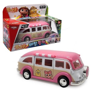 미니킹덤 두다다쿵 메탈핑카