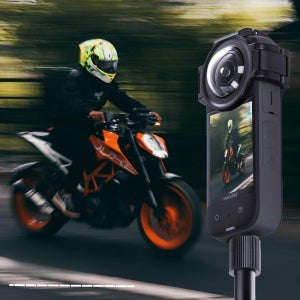 인스타 Insta 360 X3 호환 렌즈 가드 강화유리 소재 스크래치 보호 프로텍터