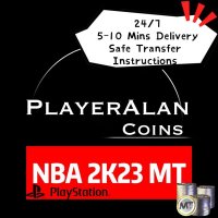 Playstation NBA2K23 MyTeam PS4/PS5 MT 연중무휴 24시간