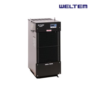웰템 산업용 오일쿨러 쿨마 WOC-100S 공업용 기계열변형방지 (일반형)