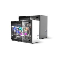 잘만 M2 mini (실버) 미니 ITX PC 케이스