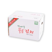 짠지네 새벽팜 참매실 묵은지 10kg (배추-국내산 / 고추가루-국내산)