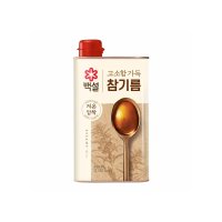 CJ제일제당 백설 고소함 가득 참기름 430ml