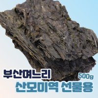 부산며느리 기장 미역 산모 선물 500g