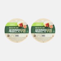 풀무원 새콤한맛 무쌈 300g X 2개