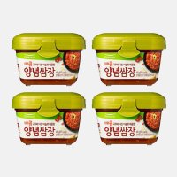 풀무원 매콤 양념 쌈장 450g X 4개