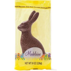 미국직구 셀로판 가방 마델레인 고세부 고형 프리미엄 밀크 초콜릿 부활절 토끼 (8 OZ)
