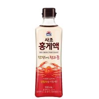 요리의완성 사조 홍게액 500ml x 2개