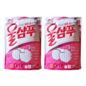 울샴푸 오리지널 1.4L +1.4L