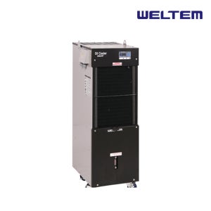 웰템 산업용 오일쿨러 쿨마 HOC-100T 공업용 기계열변형방지 (탱크형)