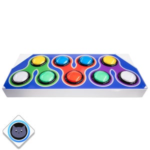 리듬게임 컨트롤러 팝픈뮤직 Yuancon Popn music controller