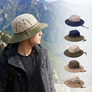 남자 여성 빅사이즈 등산모자 햇빛가리개모자 대두 등산버킷햇