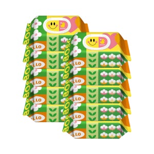 깨끗한나라 보솜이 액션플레이 물티슈 70매x10개