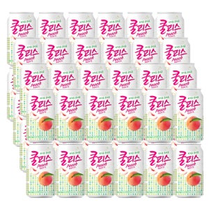 동원 쿨피스 복숭아맛 350ml 48입