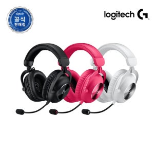 [국내정품] 로지텍 코리아 G PRO X 2 LIGHTSPEED 지프로X 2 무선 블루투스 게이밍 헤드셋