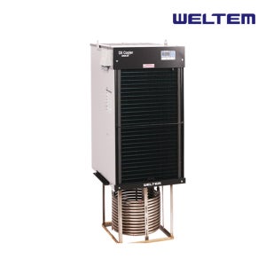 웰템 산업용 오일쿨러 쿨마 HOC-200D 공업용 기계열변형방지 (침적형)