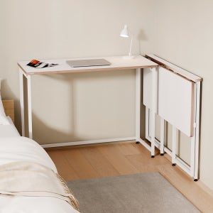 소프시스 듀얼 간이 접이식 1000 데스크 미니 책상