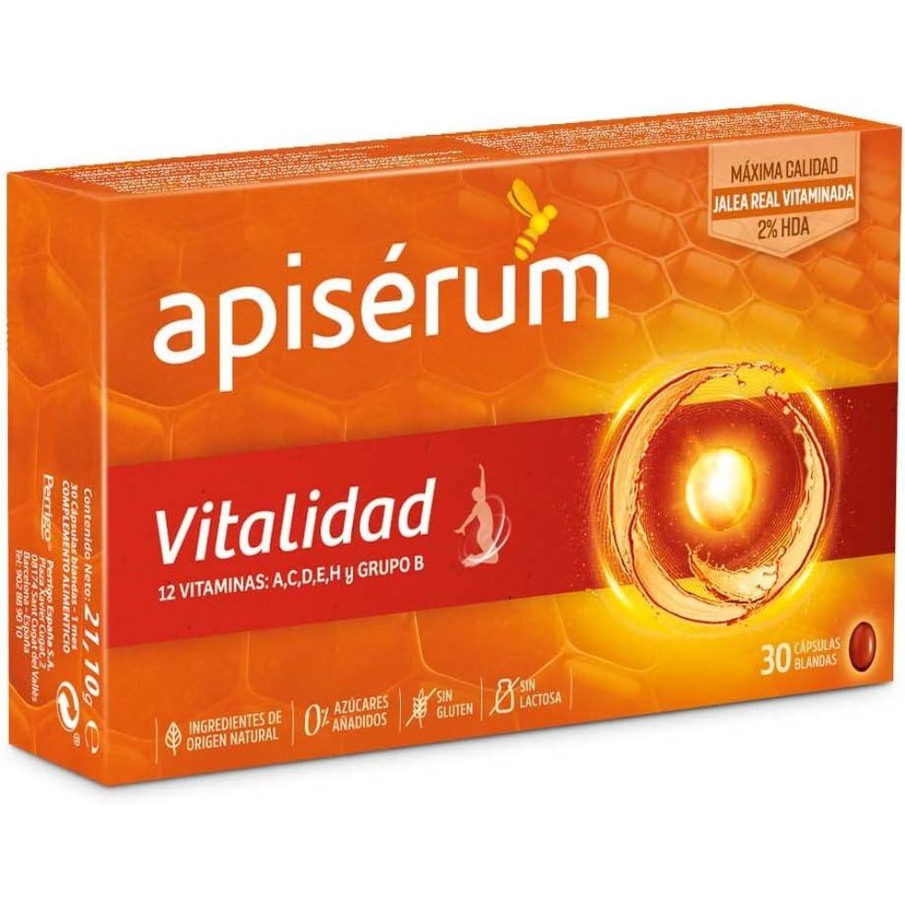 스페인 APISERUM 멀티 비타민 C 로얄젤리 A D E H 그룹 B 함유 30일분