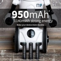 파나소닉 Eneloop Pro 손전등 장난감 카메라용 AAA 배터리 대용량 충전식 950mAh