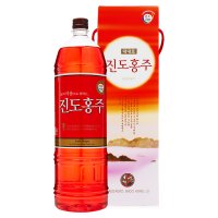 (도착보장 무료배송)대대로 홍주 1800ml 대용량소주 진도홍주