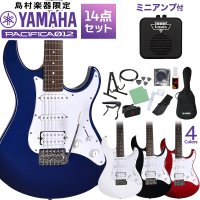 야마하 일렉기타 초급자 입문용 세트 YAMAHA PACIFICA012 세트