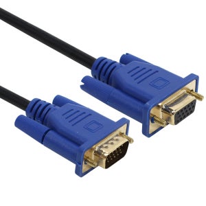 RGB연장선 3M 모니터RGB D-SUB케이블 MF 암수 15핀 RNX0088