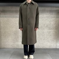 리버클래시 22FW Dark Brown Open 발마칸 남자 코트 LIW21924