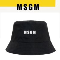 23SS MSGM kids 엠에스지엠 버킷 햇 블랙 MS029390 110